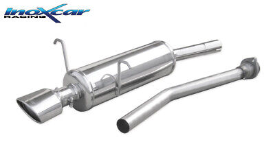 E36 323I 24V (170CV) 1992-- Posteriore con uscita singola ovale 120×80