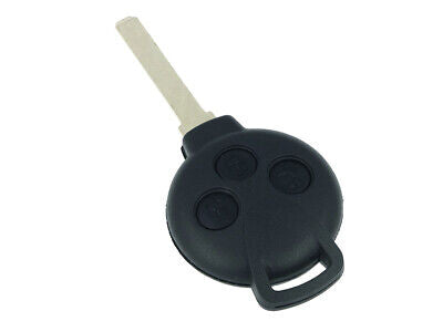 Guscio Chiave Telecomando 3 Tasti Baule senza Lama Batteria In Custodia