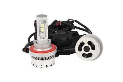 Kit Full Led Canbus H13 40/40W 5000 Lumens Con Ventilatore 12V 24V 4 Cree XHP