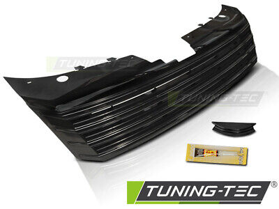 GRILLE GLOSSY BLACK fits PASSAT B7 10-14