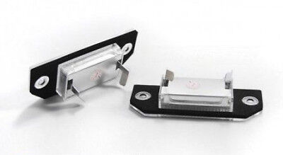 Kit Set Coppia Luci Plafoniere Targa Tuning FOCUS MK2 C-MAX I 24 LED smd