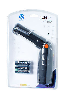 LAMPADA DI ISPEZIONE 21+5 LED 3xAA