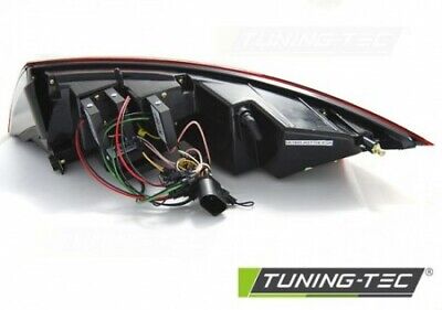 Coppia Fari Fanali Posteriori Tuning TT 04.06-02.14 vetro Fume' LED BAR
