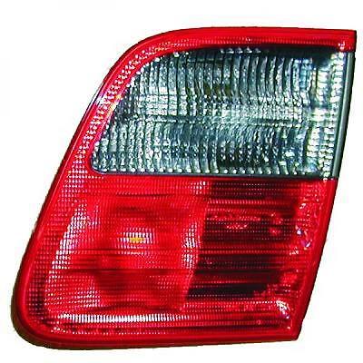Faro fanale posteriore Destro Classe E W210 99-02 Wagon nero /rosso ner