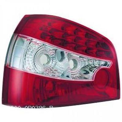 Coppia fari fanali posteriori TUNING A3 96-00 LED rosso bianco