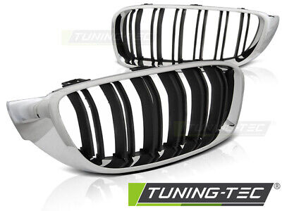 GRIGLIA CROMATA NERA LOOK SPORTIVO adatta per BMW F32,F33,F36 13-