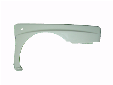 Delta Evoluzione Parafango anteriore dx standard in vetroresina