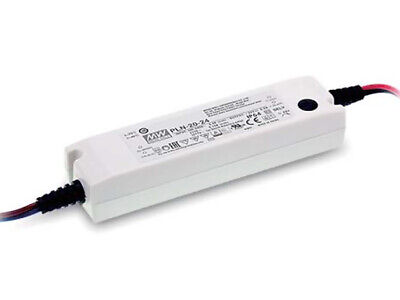 MeanWell PLN-20-24 Alimentatore Trasformatore 24V 0.8A 20W Impermeabile IP64