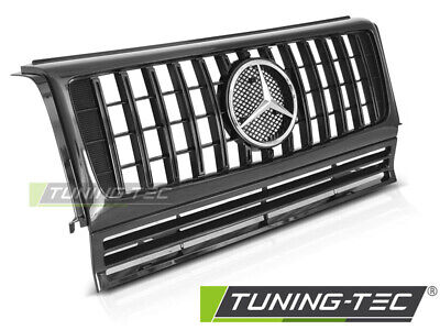 GRILLE SPORT GLOSSY BLACK fits W463 90-12
