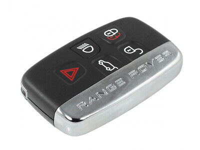 Guscio Chiave Telecomando 5 Tasti Keyless Batteria Su Circuito Senza Lama e