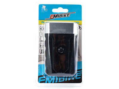 Fanale Bici Anteriore Con Doppio Led Alimentazione 3 Pile AA (Escluse)