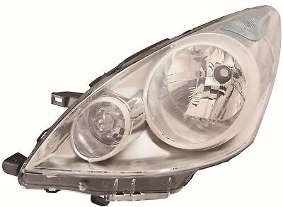 Faro fanale anteriore destro  NOTE 09-13 VALEO H4 con motorino con luce di