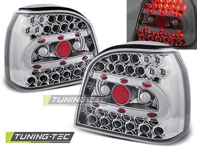 LED TAIL LIGHTS CHROME fits GOLF 3 09.91-08.97