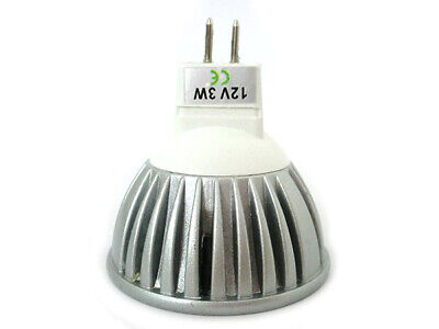 Lampada LED Dicroica MR16 GU5.3 3W 3X1W 12V Colore Giallo Arancione <p