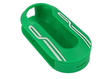 Guscio Cover In Plastica Colore Verde Per Chiavi Telecomando Senza Lama