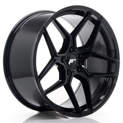 Cerchi JR JR34 20x10 ET40 5x120 nero lucido
