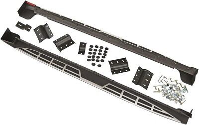 Coppia set pedane laterali TUNING SUV SANTA FE 2013> IX45 inclusi attacc