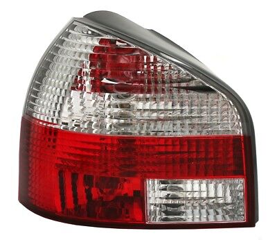 Luci Posteriori A3 8L Bianco/Rosso