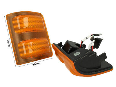 Kit Freccia Laterale a Led Side Marker Dinamica Lente Arancione F-250 F250