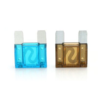 2 Fusibili Piatti Grande Maxi Reed 60A+70A 34,2X29,2X8,9mm
