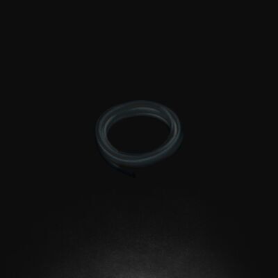 GUAINA ignifuga colore nero, diametro 10 mm, in rotoli da 5 m per proteggere