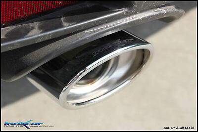 MITO 1.4I (79CV) 2008–2012 (DIAM. 45) Tubo centrale silenziato(Per