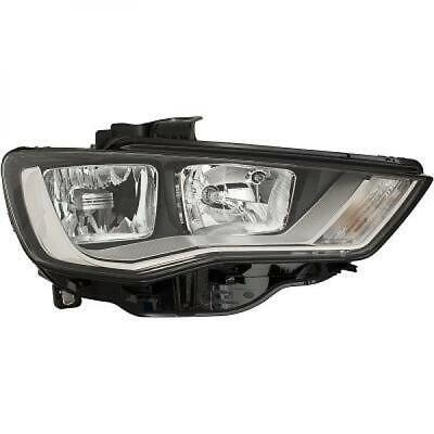 Faro anteriore sx A3 12-16 3pt SPORTBACK CABRIO DEPO H15+H7 motor reg el 8V