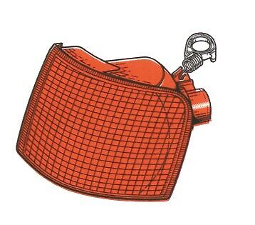 Freccia anteriore dx ESCORT 90-95 arancio 1017113/6181329