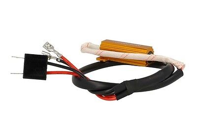 1Filtro Portalampada Resistenza x Lampada Led H7 No Errore Warning Canceller 50w