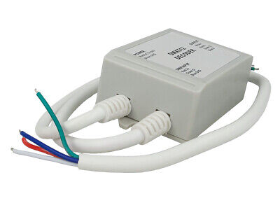 Centralina DMX-512 Decoder Converti In PWM Impermeabile IP65 3 Canail Per Stris