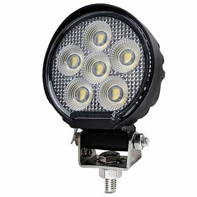 Faro Led da Lavoro Work Light Lampada Supplementare Rotondo 3'' 24W 2400LM 12V