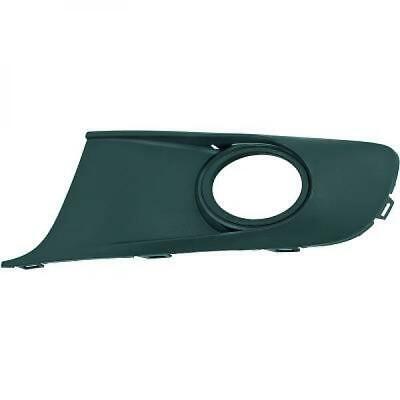 Griglia radiatore sinistra CADDY 2010-2015 nero opaco matt con foro fendine