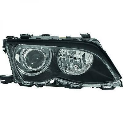 Faro anteriore XENON sx Serie3 E46 01-05 D2S/H7 TYC motor reg el berlina TOU