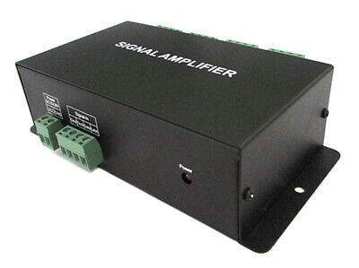 Amplificatore Segnale SPI Dream Color Signal Amplifier 8 Canali Per Bobina Led