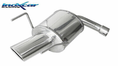 159 1.9 JTD 115-120-150cv 2005-- Posteriore uscita singola ovale 120x80 mm