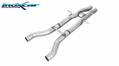 A6 type 4F) RS6 5.0i V10 BiTurbo 580cv) 2008-2010 Tubo centrale diretto