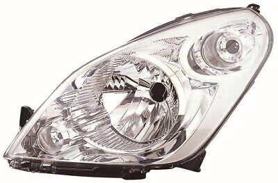 Faro fanale anteriore destro SPLASH 08-06.12 VALEO H4 con motorino per re
