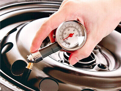 Manometro Analogico Pneumatici e Ruote Provapressione Gomme Auto Moto