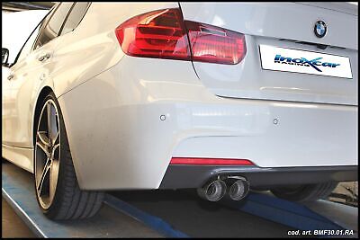 F30 SERIE 3 330XD (258CV) 2013 Posteriore con uscita ovale 120×80 mm