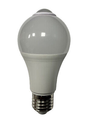 Lampada A Led E27 Con Sensore Movimento Infrarossi 12W 1050 Lumen A60 6500K