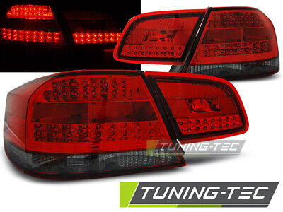 FANALI POSTERIORI A LED ROSSO FUMO per E92 09.06-03.10