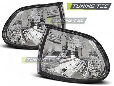 Coppia KIT Set Frecce Laterali Anteriori Tuning E38 06.1994-08.1998 Cromate