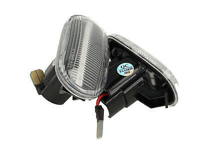 Kit Freccia Laterale a Led Side Marker Dinamica Lente Trasparente Per