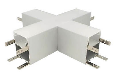 Connettore Forma X Per Profilo Alluminio BA5570 <p style="text-align:center;">