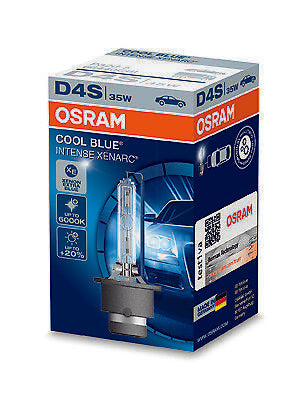 1 Lampada Lampadina Luce OSRAM XENARC COOL BLUE INTENSE D4S 6000K XENO