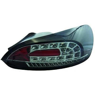 Coppia fari fanali posteriori TUNING SCIROCCO 08- LED neri fume