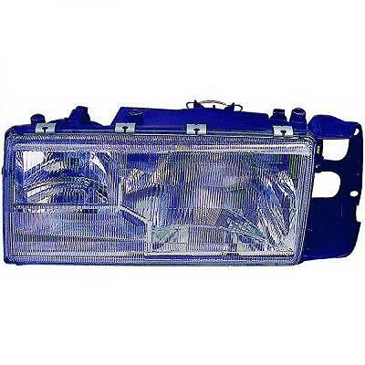 Faro fanale anteriore Destro 940/960 92-98 H4/H1 con marchiatura E