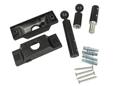 Kit Staffa di Fissaggio Per Sistema Tensostruttura Luce Led StarLine 2 Lati