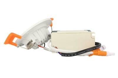 Lampada Faretto Pannello Led Da Incasso Rotondo 3W=30W Bianco Caldo Diamet