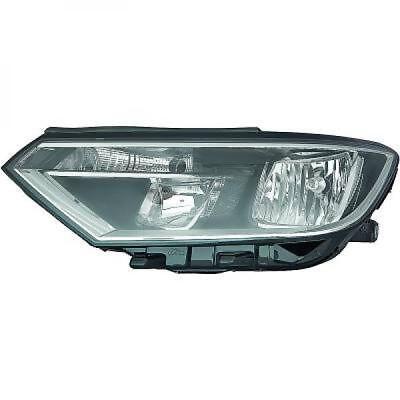 Faro fanale anteriore destro PASSAT 2014- berlina Variant alogeno H7+H9 con
